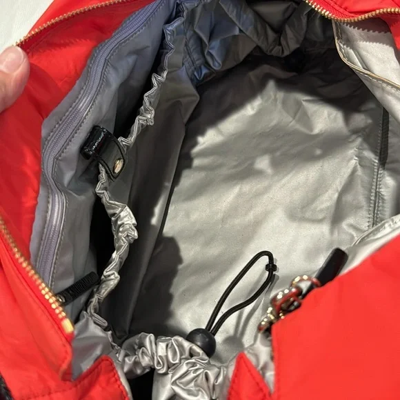 Authentic Kate Spade Weekender quilted nylon bag